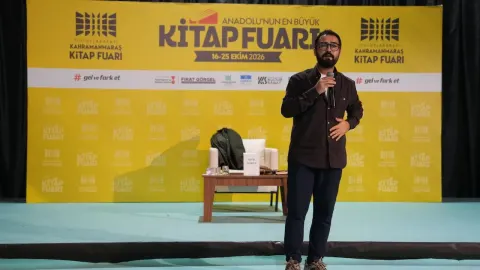 Fatih Duman’dan Kahramanmaraş’ta Gençlere Çağrı: Hayallerinizden Vazgeçmeyin