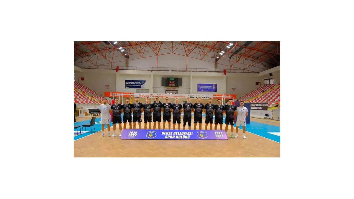 Gebze Belediyespor, Efeler Ligi'nde yarın Onikişubat Belediyespor ile karşılaşacak.