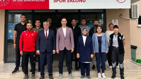 Göksun Öz, Mut’ta Gençlik ve Spor Tesislerini inceledi