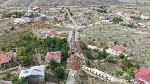 Göksun’da 3 milyon liralık köprü menfez yapılıyor