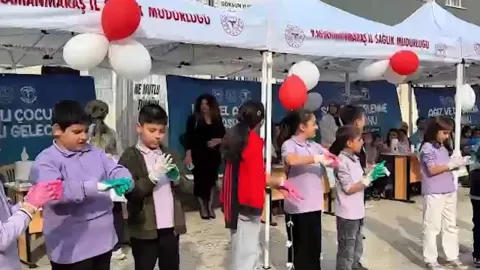 Göksun’da Çocuklara Sağlıklı Yaşam Eğitimi! Sağlık Bilinci Küçük Yaşta Kazandırılıyor