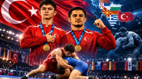 Göksunlu sporculardan Balkan Şampiyonası’nda iki madalya
