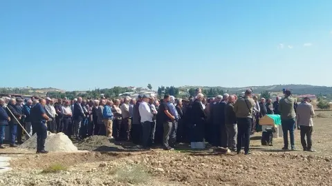 Hamdi Çalışkan Pazarcık'ta toprağa verildi