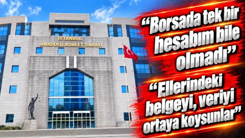 HUKUKİ ADIM ATILDI! Mehmet Türkoğlu borsa ve fon iddialarını reddetti; Ahmet Şık’a tazminat davası açtı!