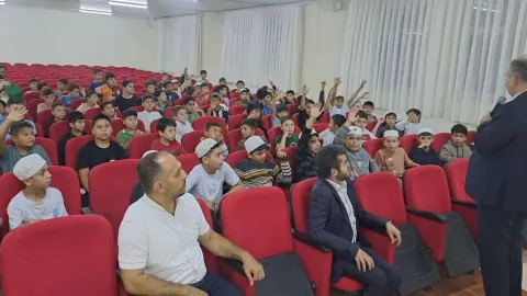 İl Müftüsü Güller’den Türkoğlu’ndaki Hafızlık Kurslarına Ziyaret