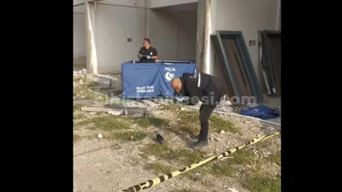 İnşaat önünde bulunan cansız bedenin kimliği belirlendi
