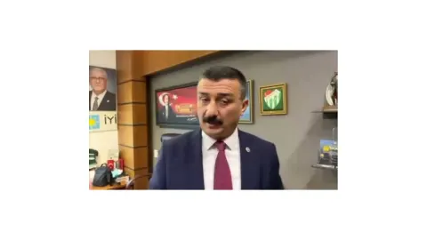 İYİ Partili Türkoğlu, Halk TV kayyımını 'ülke tarihine kara leke' olarak niteledi