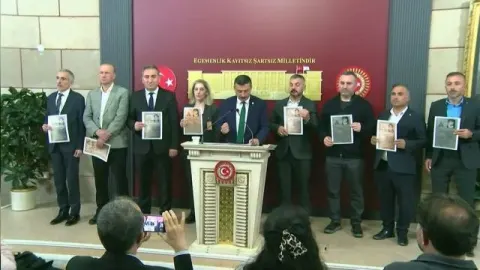 İYİ Partili Türkoğlu, staj ve çıraklık sigortasını gündeme getirdi