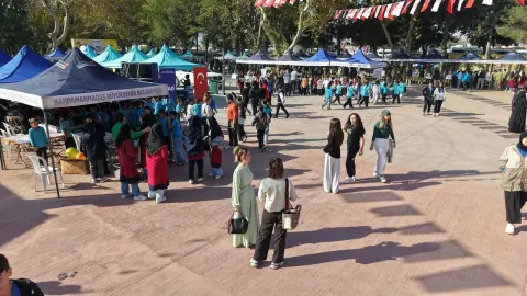 KAFUM'da TÜBİTAK Bilim Şenliği Başladı!