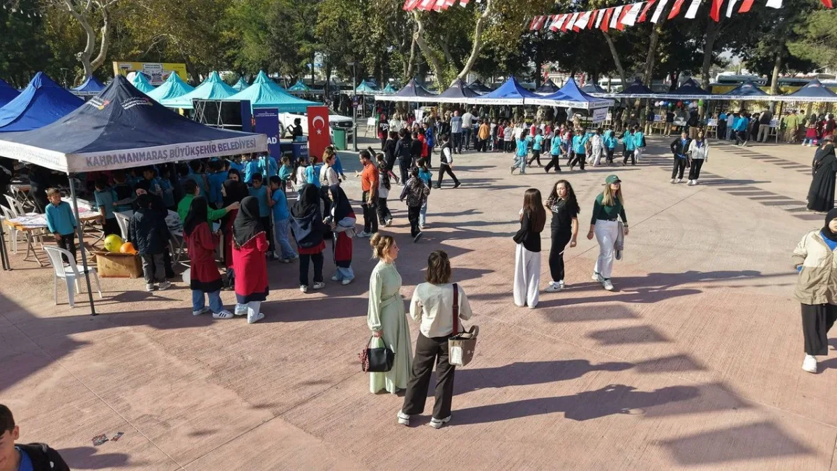 KAFUM'da TÜBİTAK Bilim Şenliği Başladı!