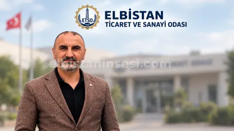 Kahraman Bölükbaşı, Elbistan TSO Meclis Başkanı seçildi