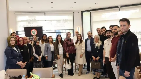 Kahramanmaraş Eczacılar Odası Başkanı Ebru Kaya Türkoğlu’nda Meslektaşlarıyla Buluştu