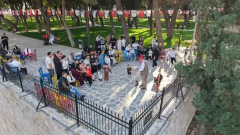 Kahramanmaraş Kalesi’nde Hafta Sonu Eğlencesi Çocukları Coşturdu!
