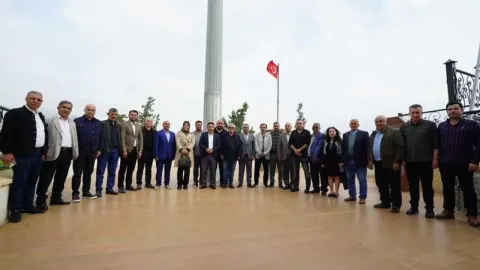 Kahramanmaraş Kalesi'nde Muhtarlara Tarih Yolculuğu