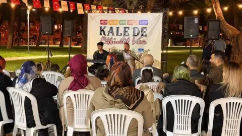 Kahramanmaraş Kendi Ozanının Türküleriyle Buluştu