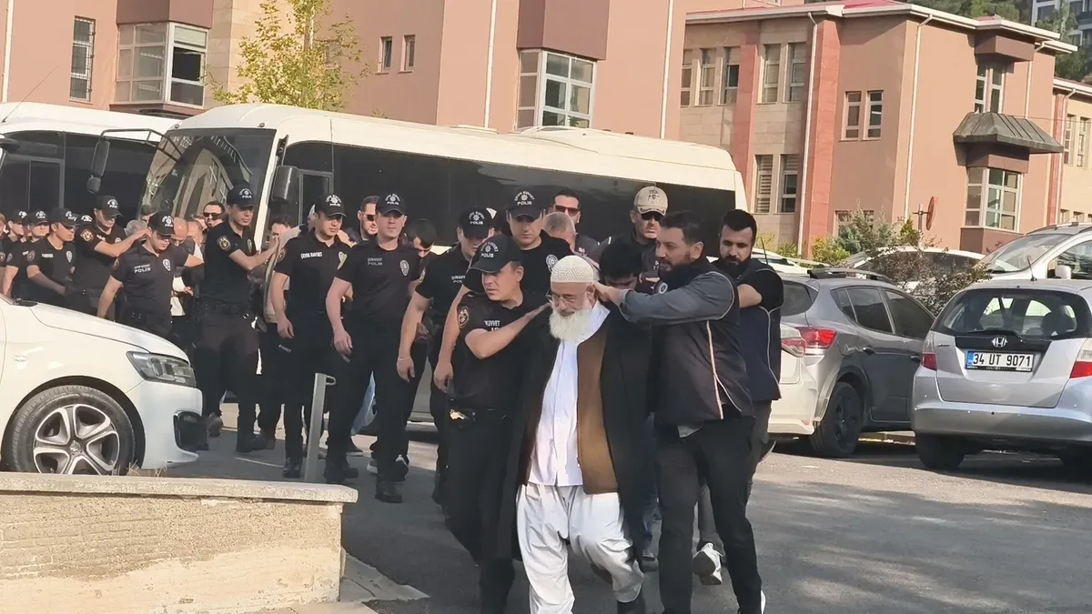 Kahramanmaraş merkezli 8 ilde DEAŞ operasyonu! 22 tutuklama