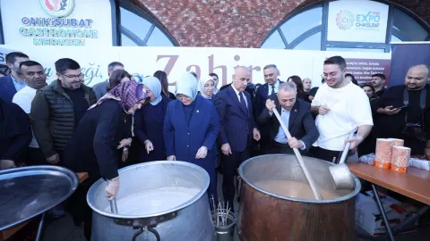 Kahramanmaraş Onikişubat Zahire Festivali'ne akın etti!