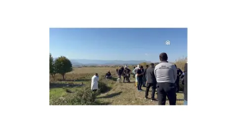 Kahramanmaraş Onikişubat'ta kanaldan çıkarılan erkek cesedi KSÜ morguna kaldırıldı