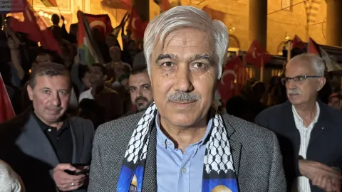 Kahramanmaraş Platformu, Gazze saldırılarının 3. yılında İsrail'e tepki gösterdi