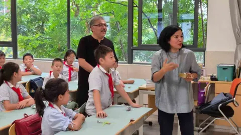 Kahramanmaraş’ın UNESCO edebiyat kimliği Çin’de tanıtıldı