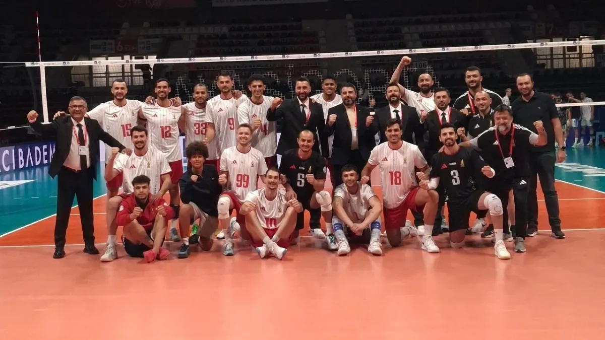 Kahramanmaraş’ın Voleybol Gururu Akedaş Onikişubat Belediyespor Çeyrek Finalde