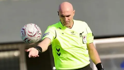 Kahramanmaraşlı Hakem Serkan Gürbüz’e 2. Lig’de Görev