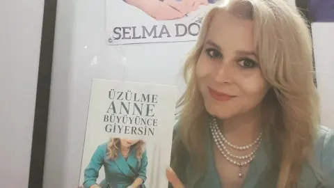 Kahramanmaraşlı yazardan kitap fuarında büyük heyecan