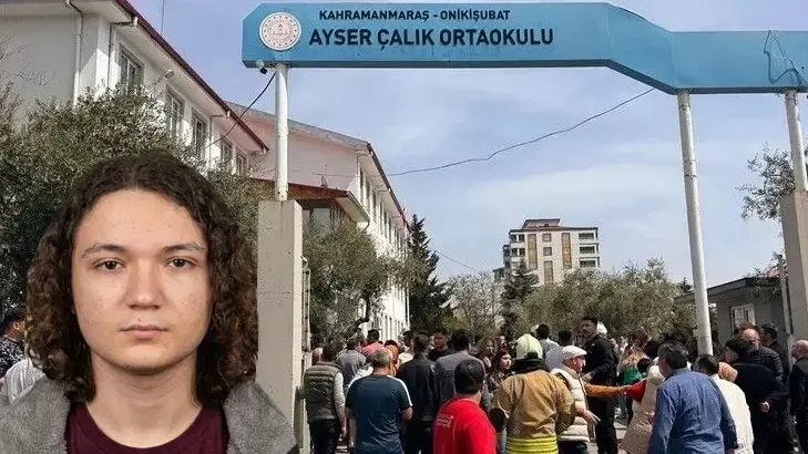 Kahramanmaraş'ta 10 kişinin öldüğü okul saldırısında müfettiş raporu! Müdür ve müdür yardımcısı saldırıyı görünce binayı terk etti