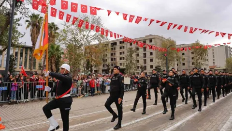 Kahramanmaraş'ta 29 ekim: birlik ve dayanışma vurgusu