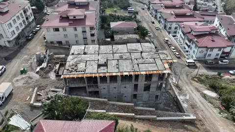 Kahramanmaraş’ta 60 Milyonluk Dev Yatırım! Piri Reis Gündüz Bakımevi Hızla Yükseliyor