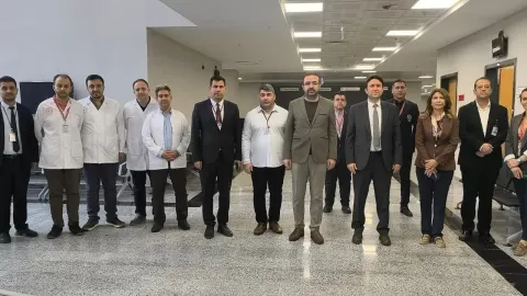 Kahramanmaraş’ta 750 Yataklı Yeni Necip Fazıl Hastanesi'nde Son Durum