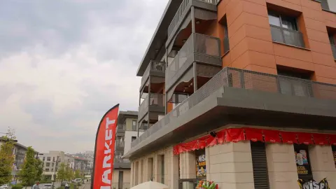 Kahramanmaraş'ta Azerbaycan Mahallesi'nde ticari hayat yeniden canlandı