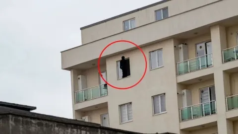 Kahramanmaraş’ta Bir Apartmanın En Üst Katında Endişelendiren Olay