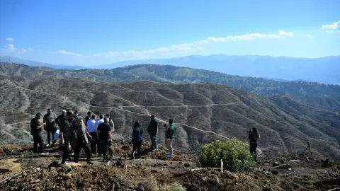 Kahramanmaraş’ta Çakırdere ve Çamlıbel’de Yanan Ormanlar İçin 1 Milyon Fidan Hedefi