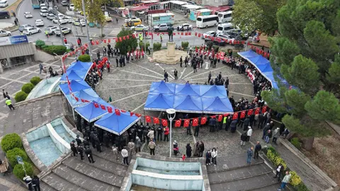 Kahramanmaraş'ta Cumhuriyet Bayramı Kutlamaları Başladı
