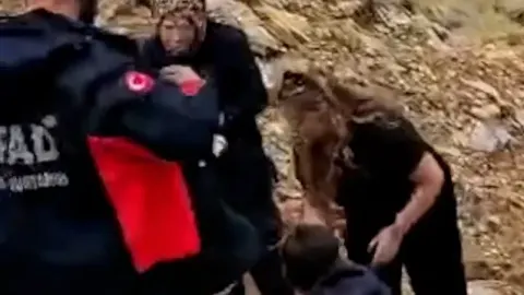 Kahramanmaraş'ta dağlık alanda fenalaşan çoban için kurtarma seferberliği