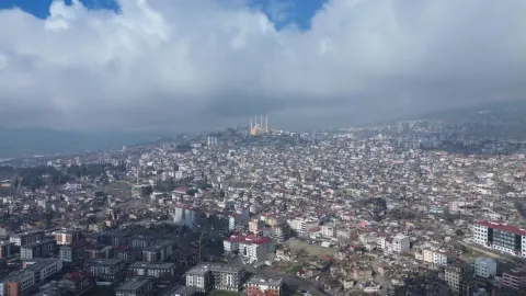 Kahramanmaraş’ta en fazla yağış Afşin’e düştü