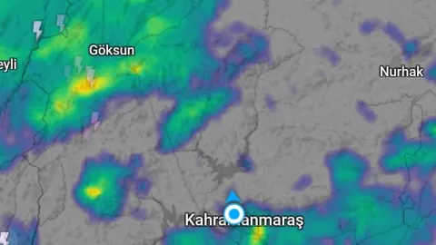 Kahramanmaraş’ta gök gürültülü sağanak bekleniyor: Yıldırım riski var