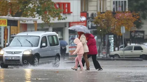 Kahramanmaraş'ta hava durumu: 14 Ekim Çarşamba - Kahramanmaraş Haber | Son Dakika Maraş Haberleri