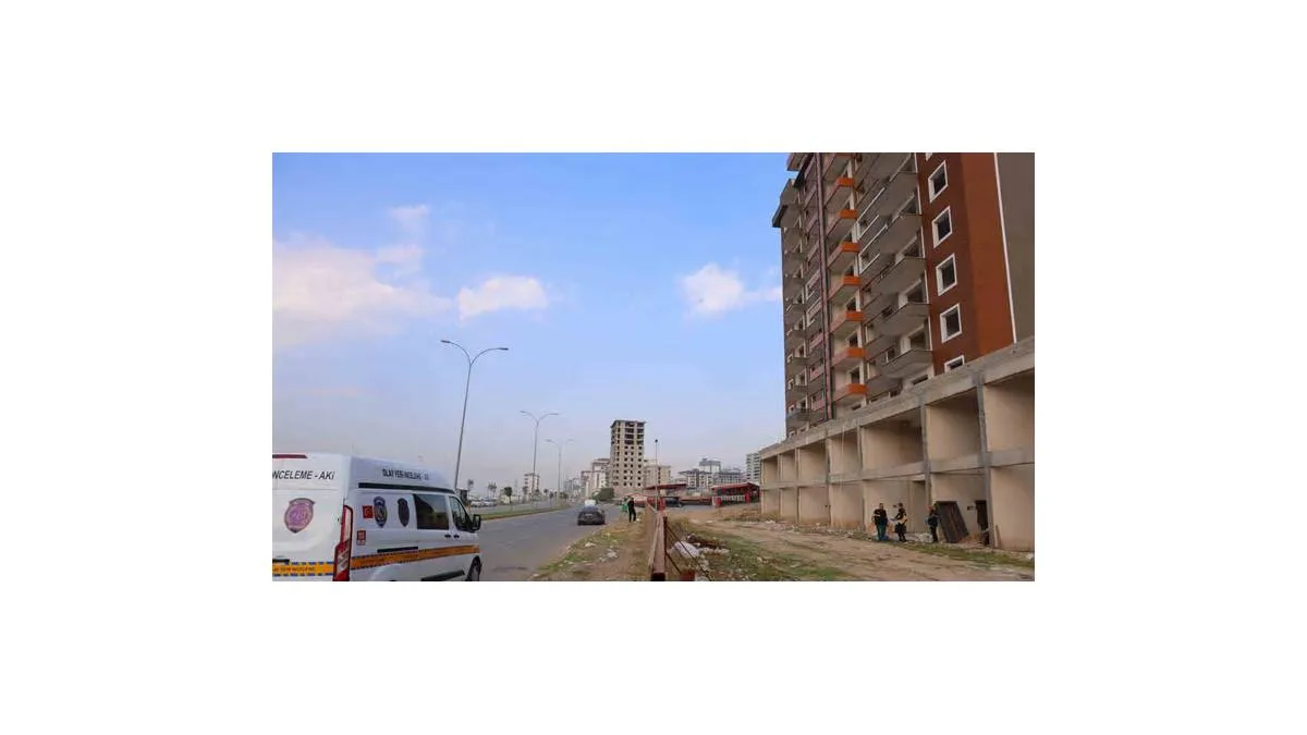 Kahramanmaraş’ta inşaat önünde erkek cesedi bulundu İhlas Haber Ajansı