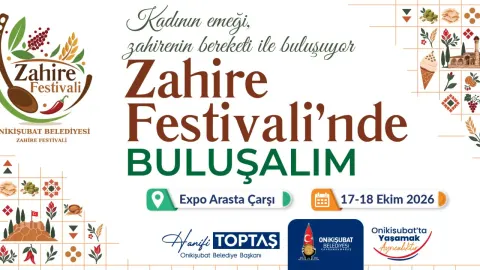 Kahramanmaraş’ta Kadın Emeği ve Yöresel Lezzetler Buluşacak