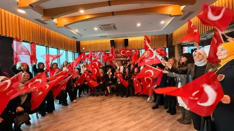 Kahramanmaraş’ta Kadınlar Tek Yürek! 29 Ekim’e Damga Vuran Anlamlı Buluşma