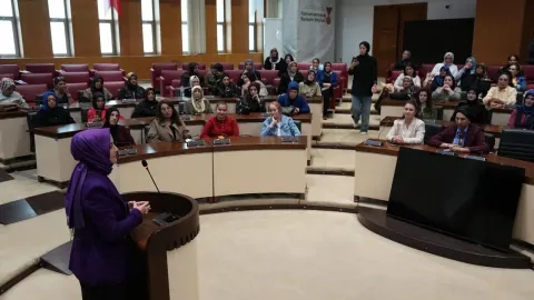Kahramanmaraş'ta Kahraman Kadın Üreticiler Pazarı İçin İlk Toplantı Yapıldı