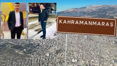 Kahramanmaraş’ta korkunç şüphe! Aynı saatlerde 25 yaşındaki iki genç ölü bulundu