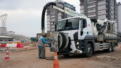 Kahramanmaraş’ta Kuvvetli Yağış Öncesi Altyapı Seferberliği