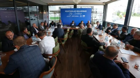 Kahramanmaraş’ta Mahallelerin Sorunları Masaya Yatırıldı