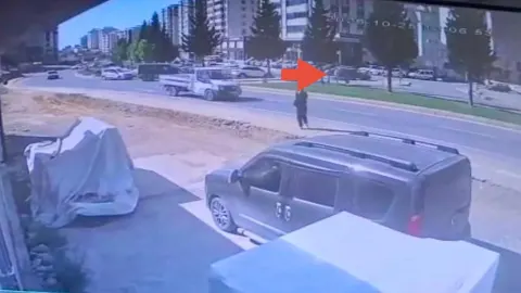 Kahramanmaraş’ta Otomobil ile Motosiklet Çarpıştı! 1 Yaralı