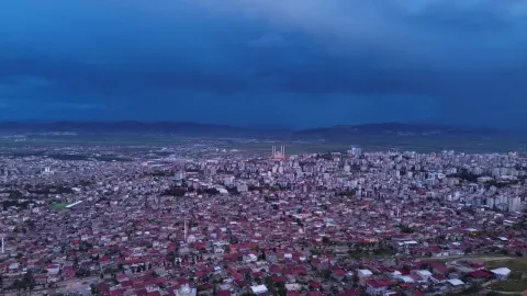 Kahramanmaraş’ta Sağanak Öncesi Valilikten Uyarı