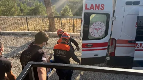 Kahramanmaraş'ta su kuyusuna düşen 2 kişi kurtarıldı