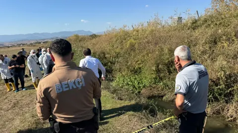 Kahramanmaraş'ta Sulama Kanalında Ölü Bulunan Şahsın Kimliği Belirlenemedi